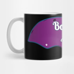 Skateboard Helmet - Born to ride - purple Mug